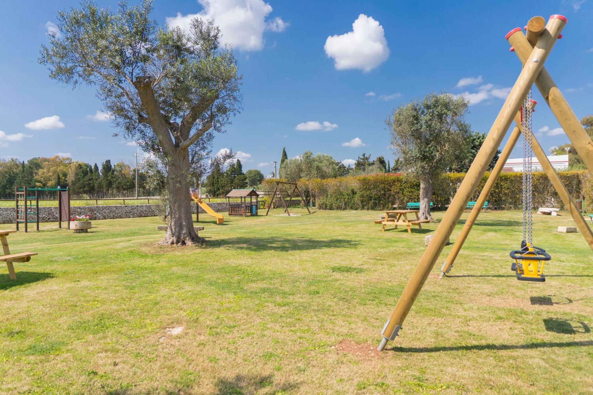 Agriturismo Scalelle Otranto Exterior photo